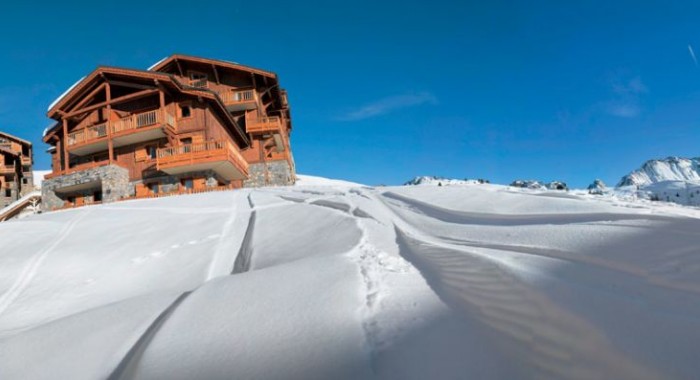 Les Granges du Soleil Apartments